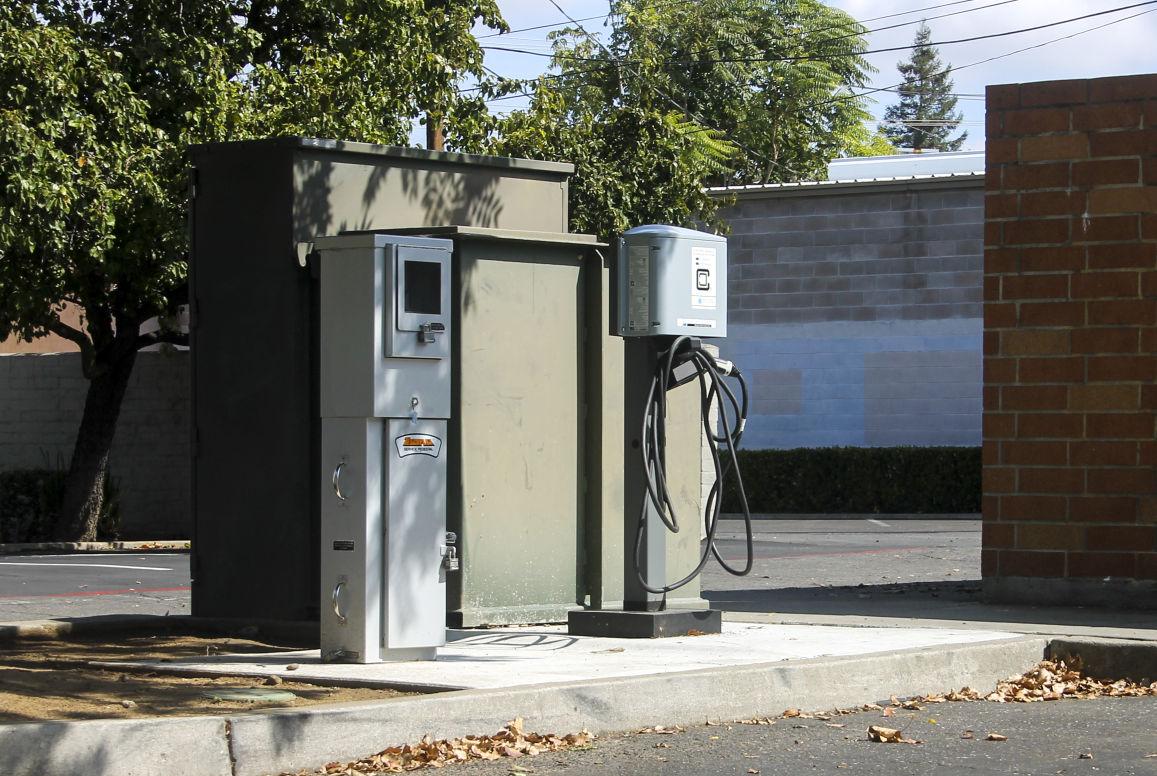 Lodi electric vehicle charging stations to remain free News