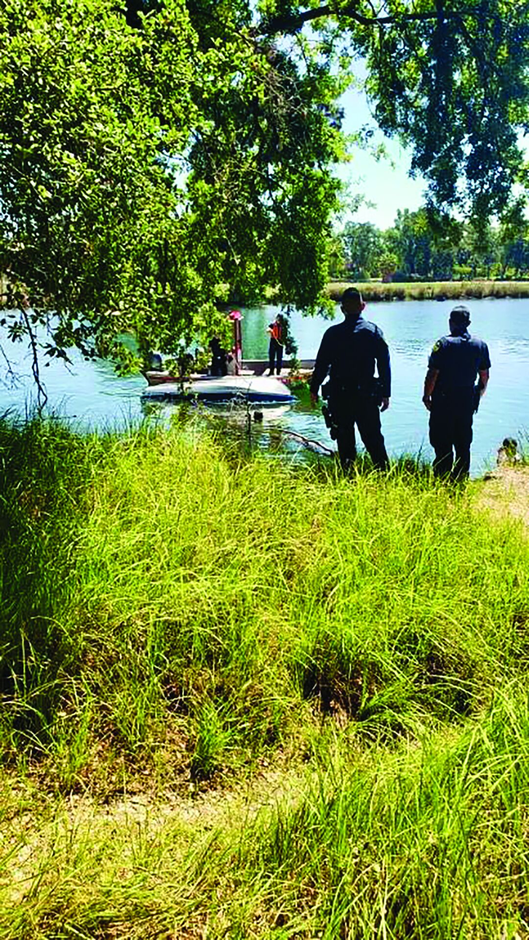 Two people rescued from Mokelumne River after boat overturns on Friday ...