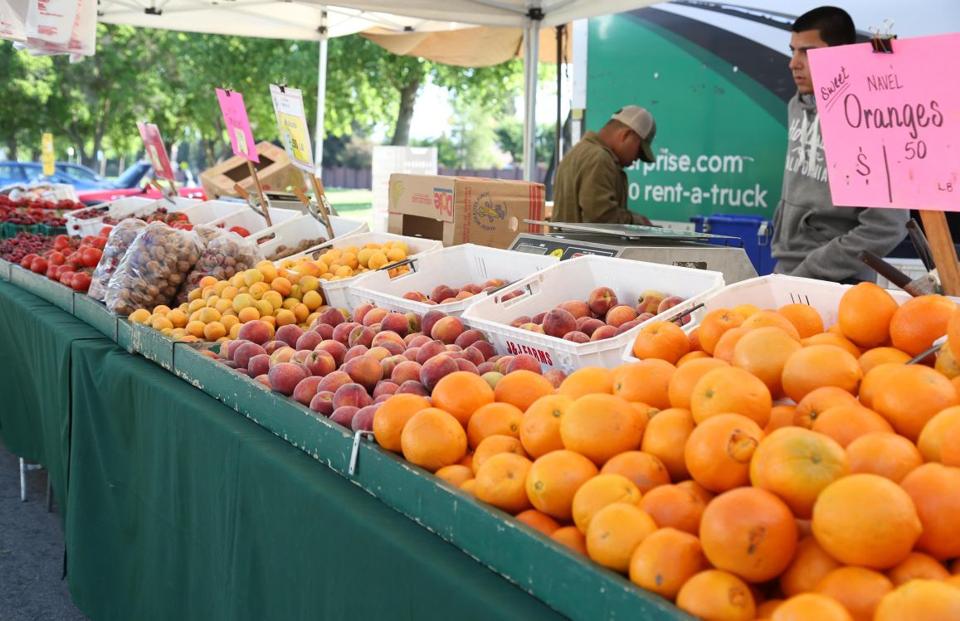 San Joaquin Certified Farmers Market opens at Salas Park in Lodi