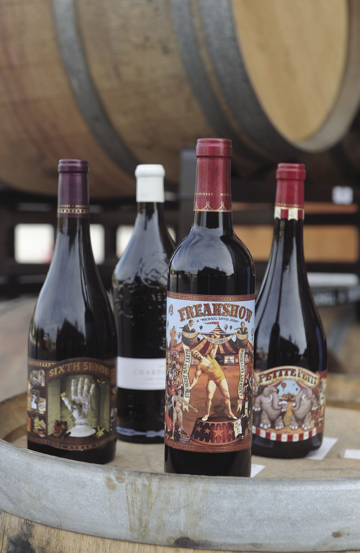 Wine Enthusiast recognizes Michael David as American Winery of the Year