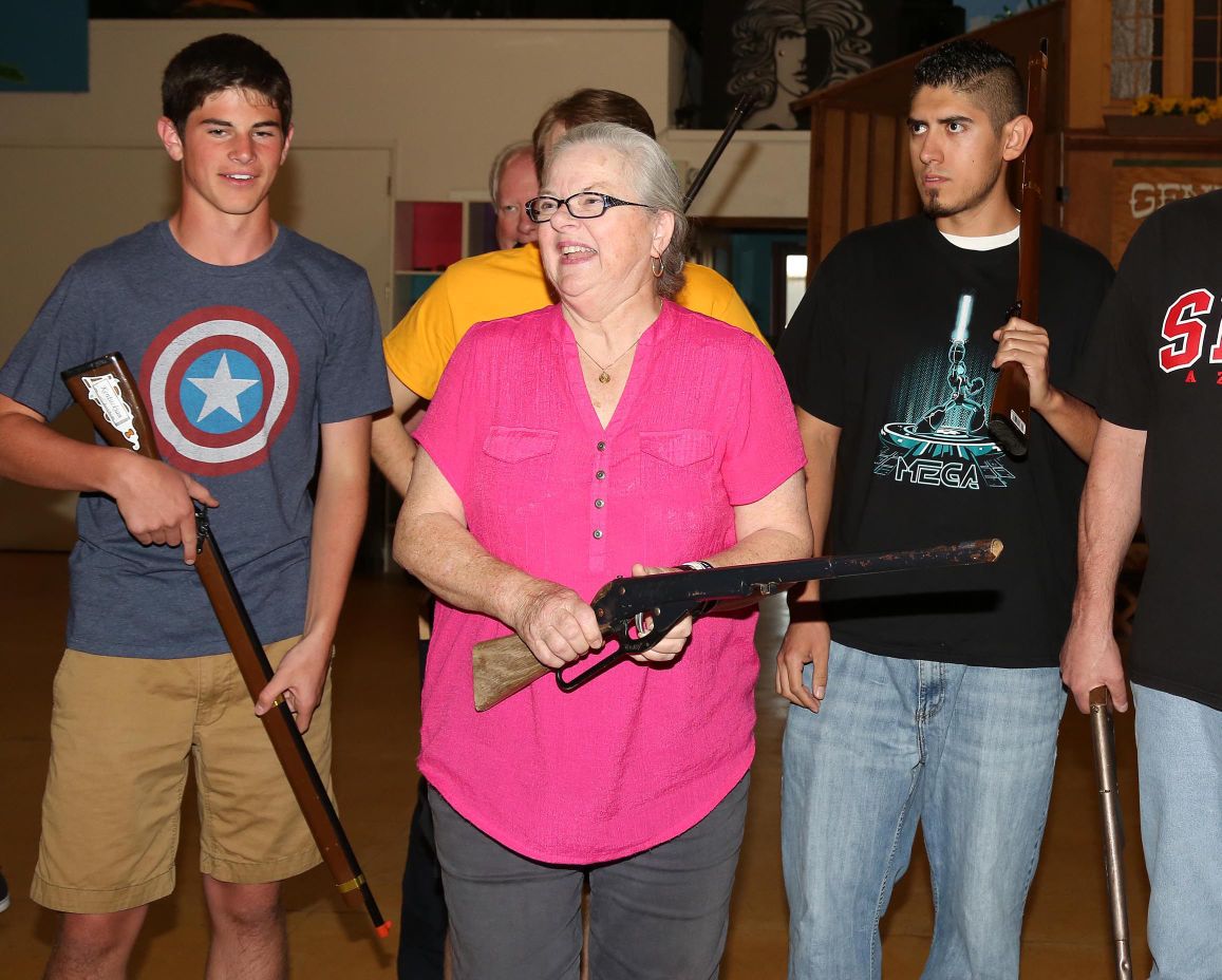 Lodi Musical Theater presents ‘Seven Brides for Seven Brothers’