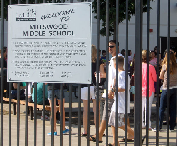 Millswood Middle School students, parents receive overview of campus
