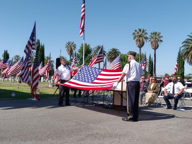 Sacrifice of freedom ‘Heroes’ honored during Lodi Memorial Day service