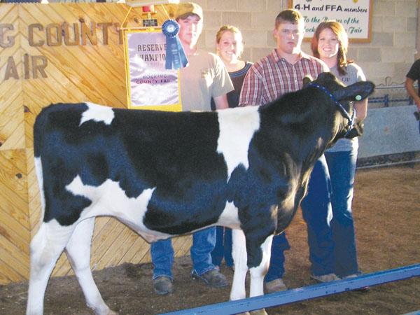 Hocking County Fair Holds Large Animal Sale 