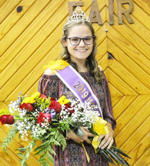 2019 Hocking County Fair Queen