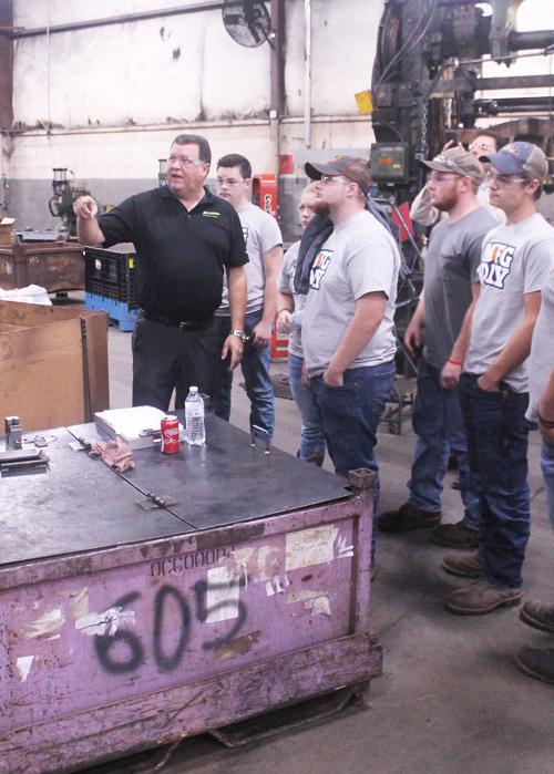 Amanda celebrates Manufacturing Day