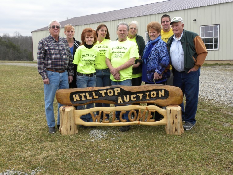 Hilltop Auction holds grand opening News