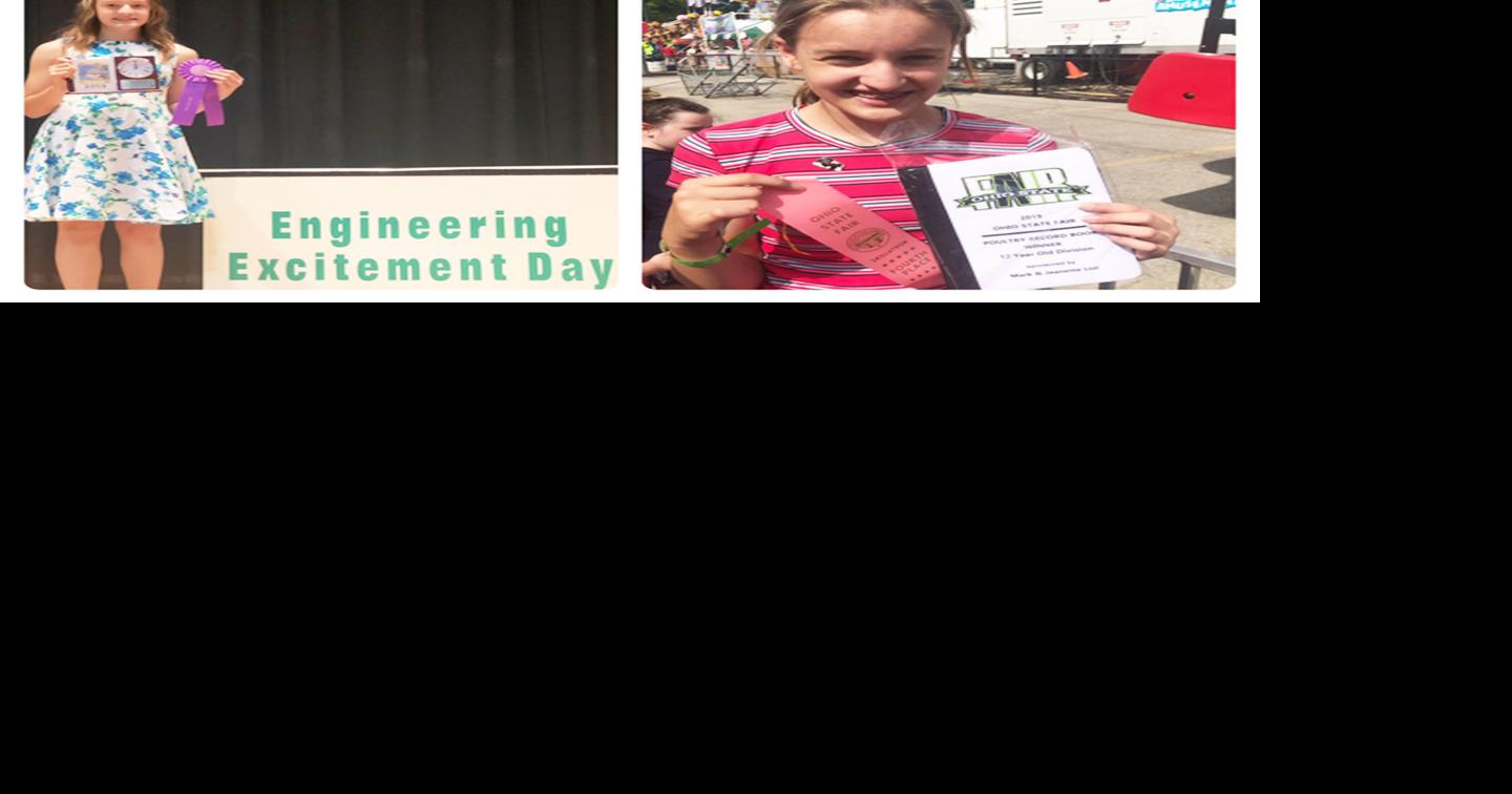 Arnett Receives 4 H Awards At State Fair Neighbors Logandaily Com