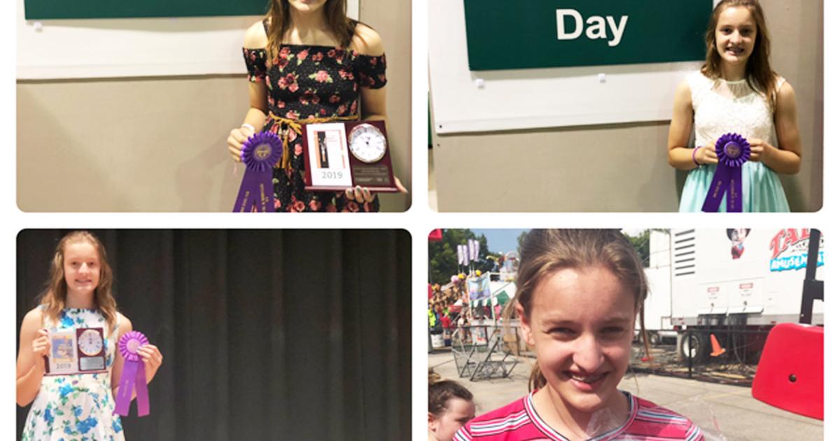 Arnett Receives 4 H Awards At State Fair Neighbors Logandaily Com Arnett Receives 4 H Awards At State Fair Neighbors Logandaily Com