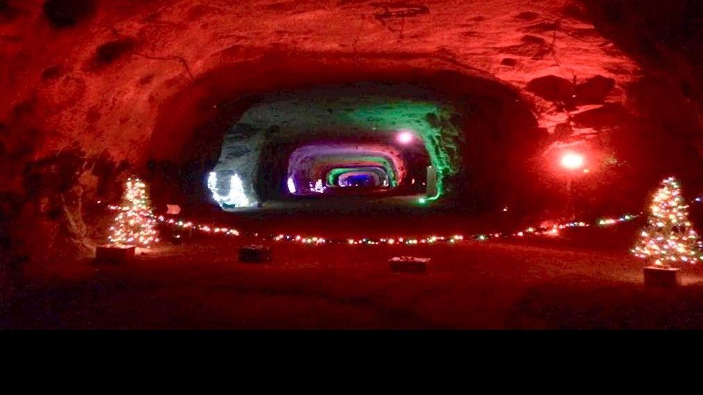 Christmas Cave Minford Ohio 2021 Go Ohio Valley Try Out A New Christmas Adventure News Logandaily Com