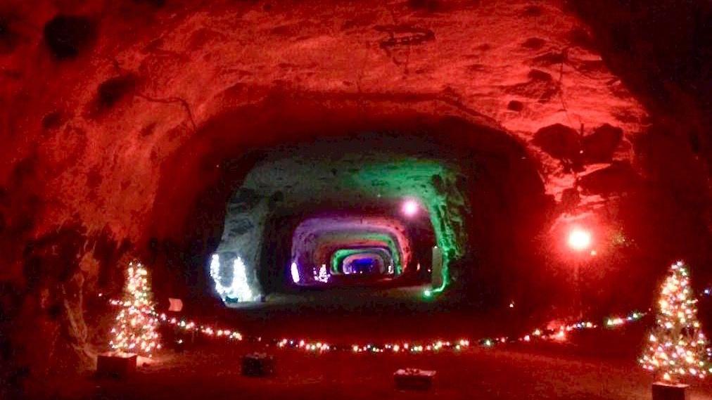 Christmas Cave Minford Ohio 2021 Go Ohio Valley Try Out A New Christmas Adventure News Logandaily Com Christmas Cave Minford Ohio 2021 Go Ohio Valley Try Out A New Christmas Adventure News Logandaily Com