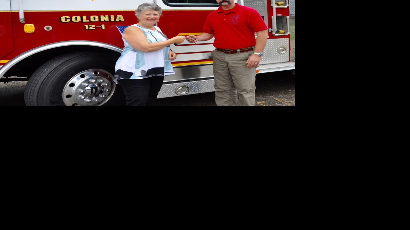 Hocking College receives donated fire truck | News ...