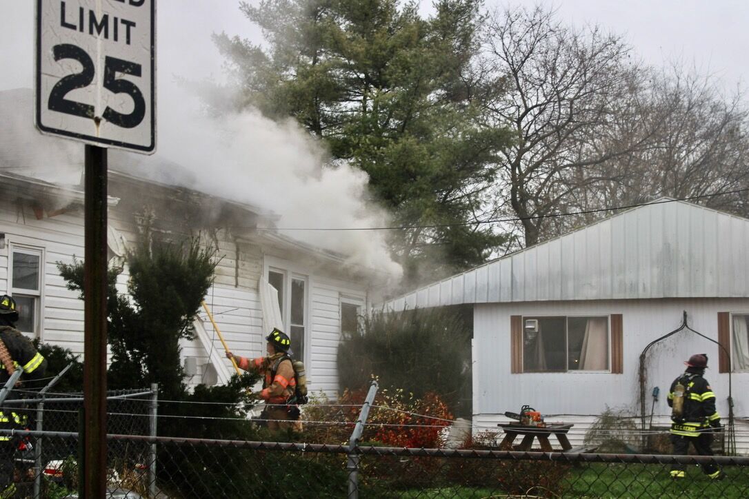 Structure fire damages home on Elm Street | News | logandaily.com