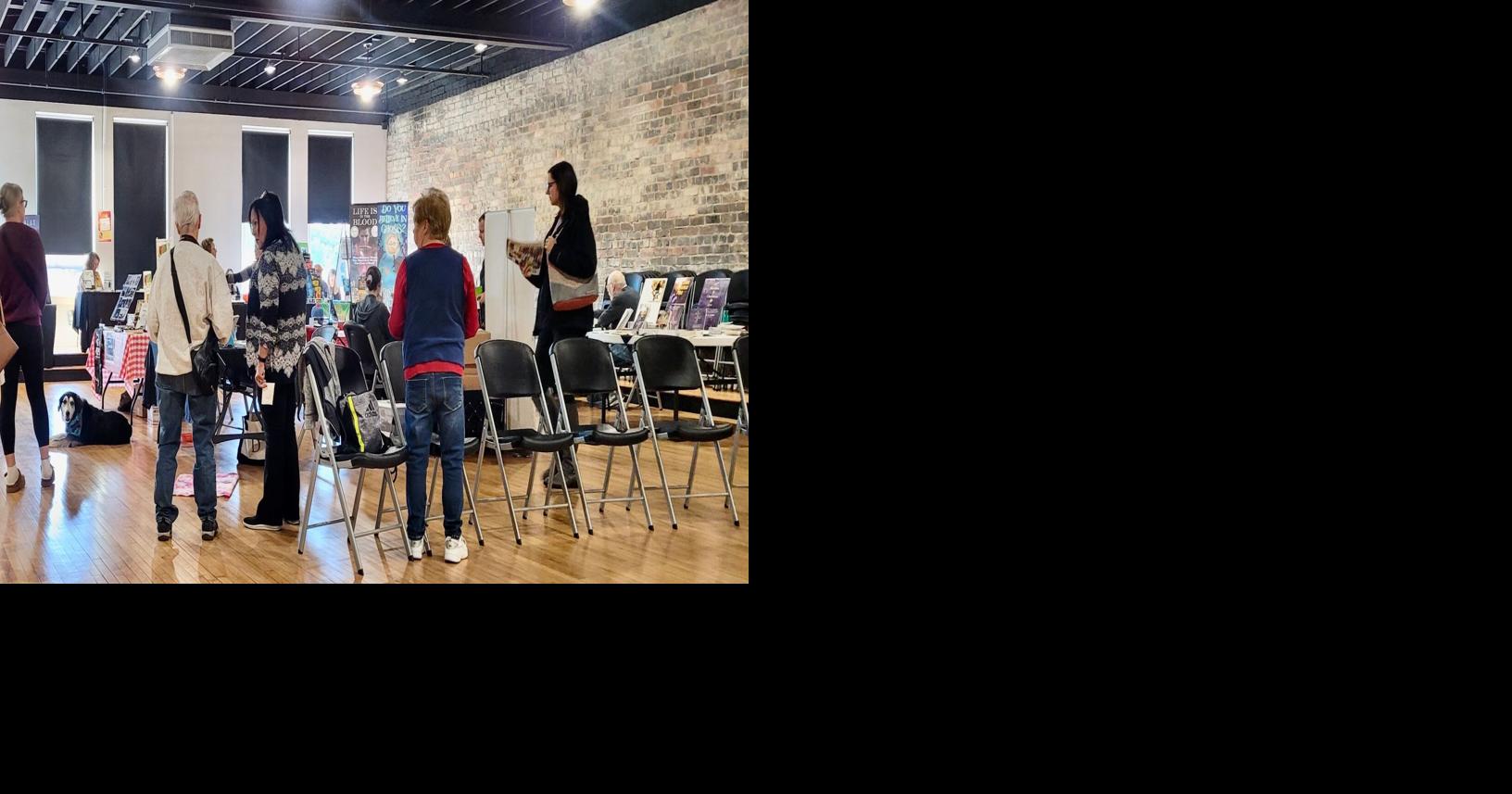 Locally based publisher nurtures, promotes region’s aspiring writers