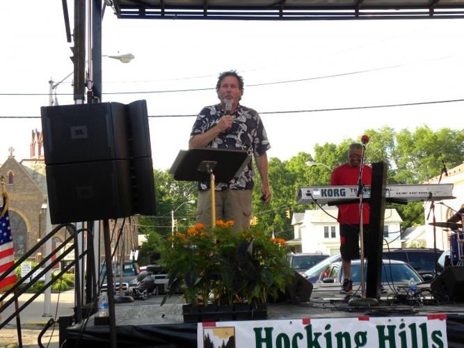 Washboard Music Festival begins News