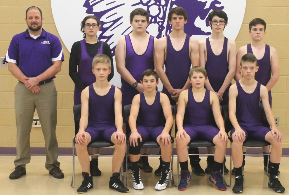 Middle school wrestling team Sports