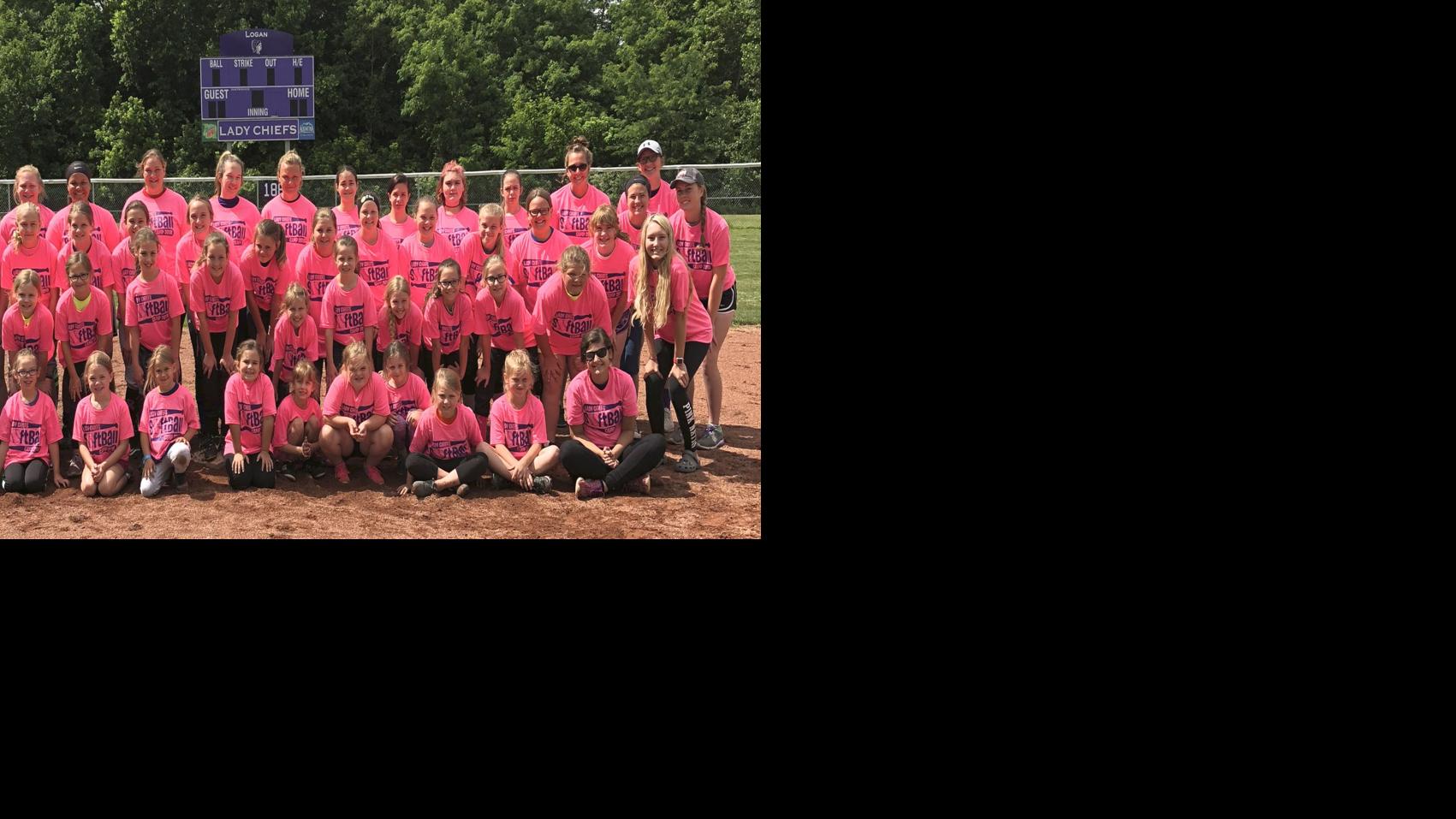 Another successful girls softball camp Sports