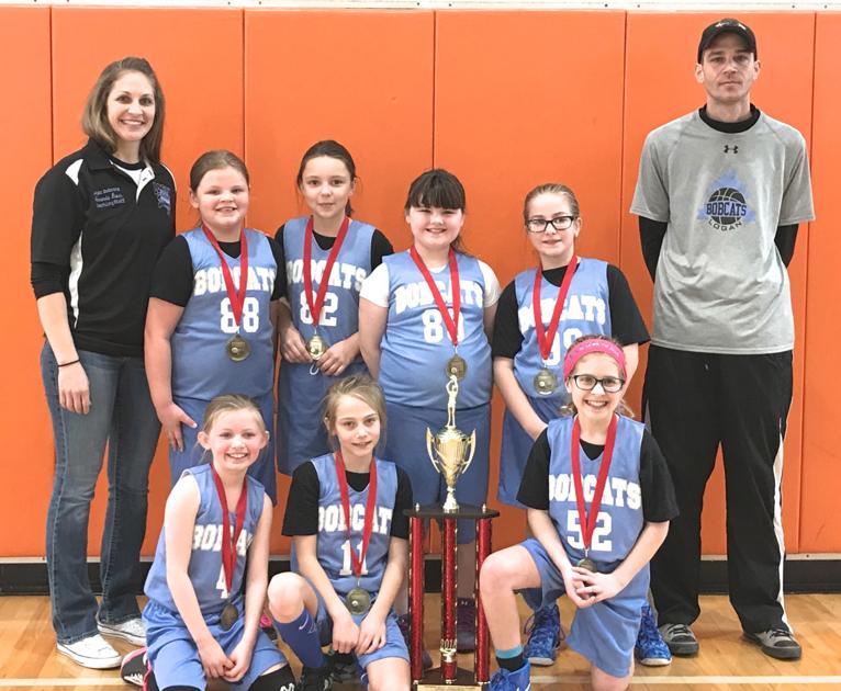 Fourth Grade Hvbl Tourney Champs Sports Logandaily Com