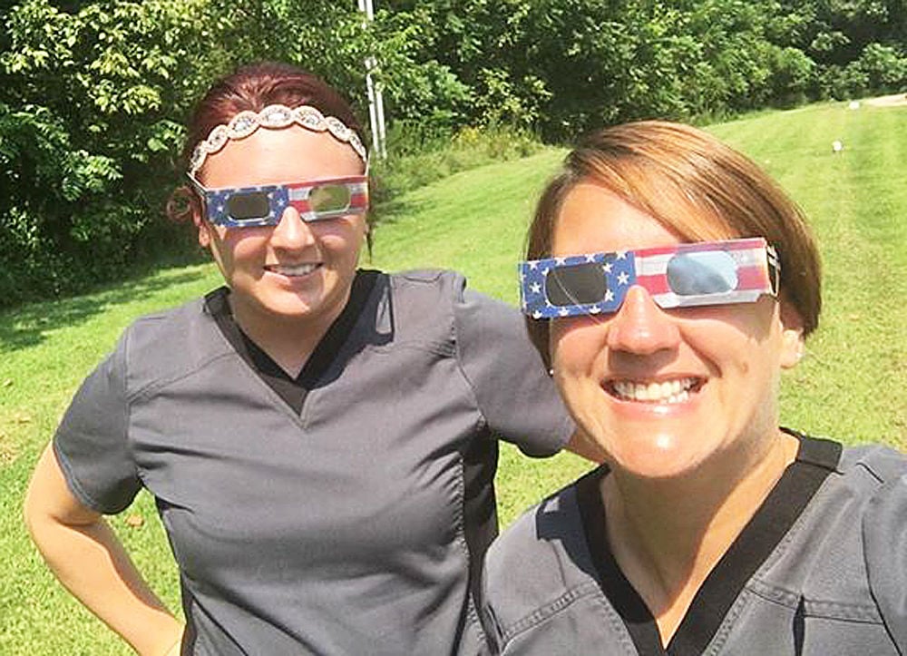 Local residents share their Eclipse 2017 experience News