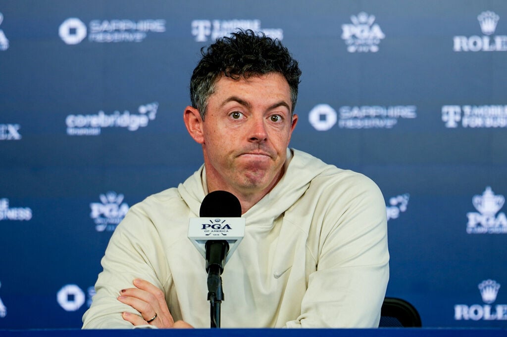 Rory McIlroy hits Hollywood, dines at the White House, still finds time to  win grand slam | Sports | logandaily.com