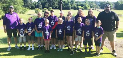 Youngsters attend Logan golf camp