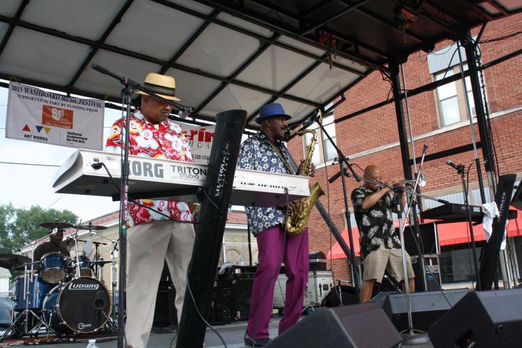 Washboard Music Festival washed out News