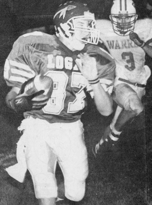 School-record reception for Eric Cox