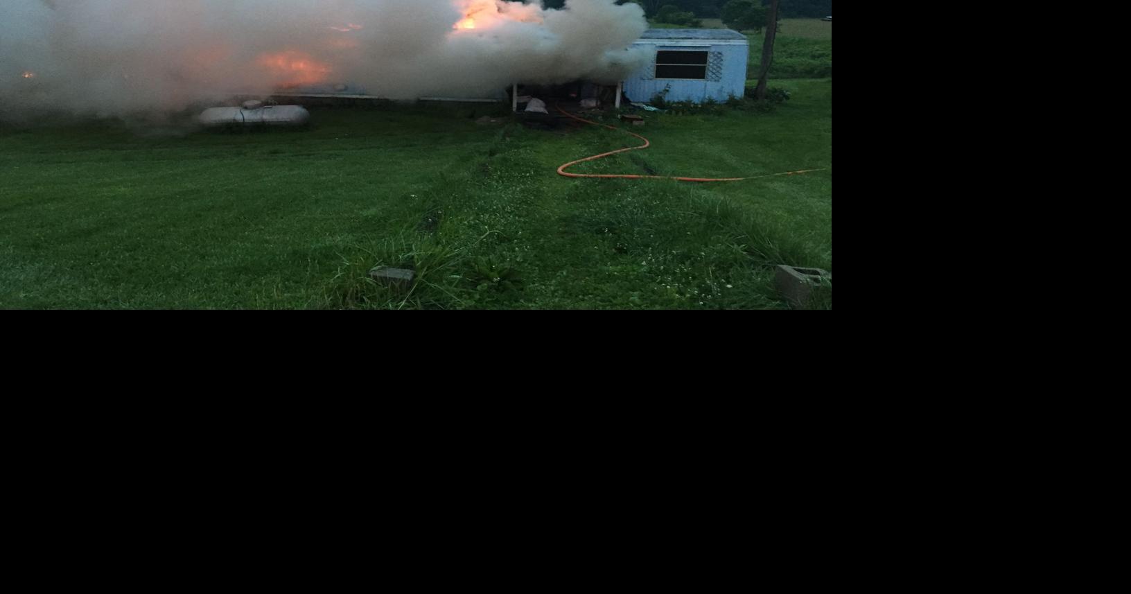 Morning fire on MaysvilleWilliams Road News