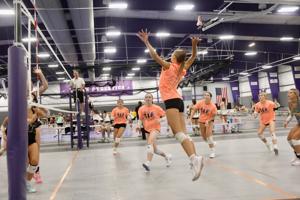 Logan's offseason progress was on full display at Spikefest
