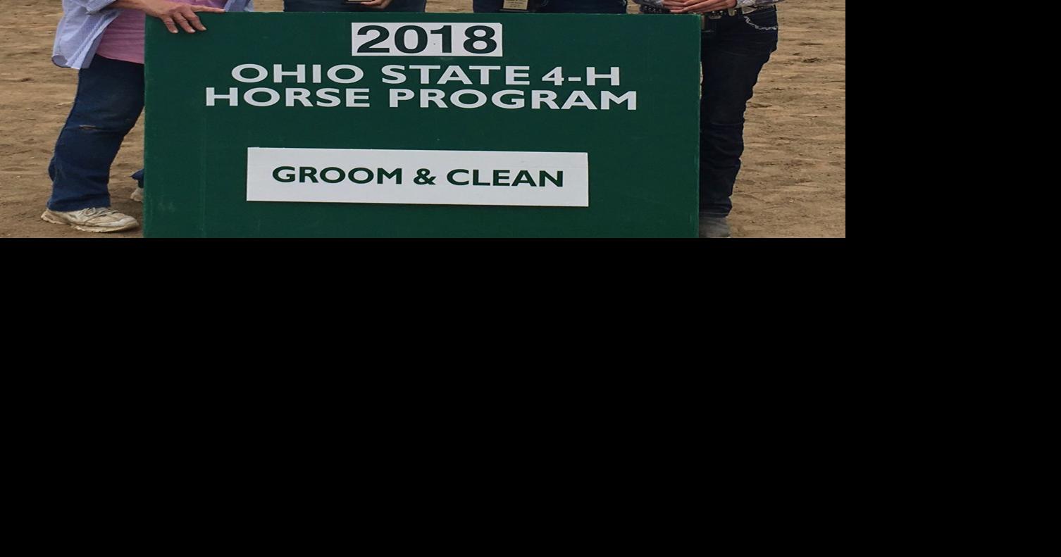 Ohio State groom and clean contest | Neighbors | logandaily.com