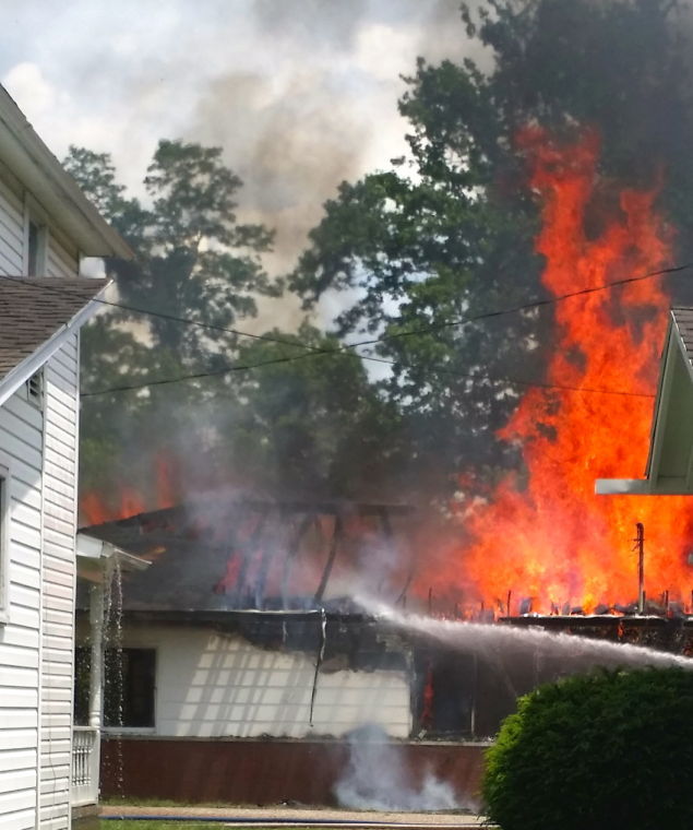 Burning down the house | Gallery | logandaily.com