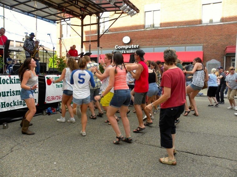 Washboard Music Festival begins News