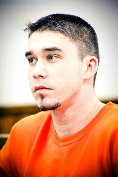 Parker sentenced to four years 11 months News logandaily com