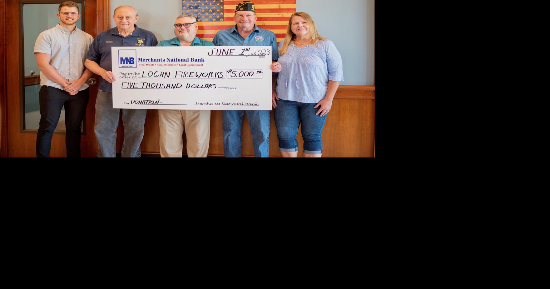 Legion seeks support for fireworks display