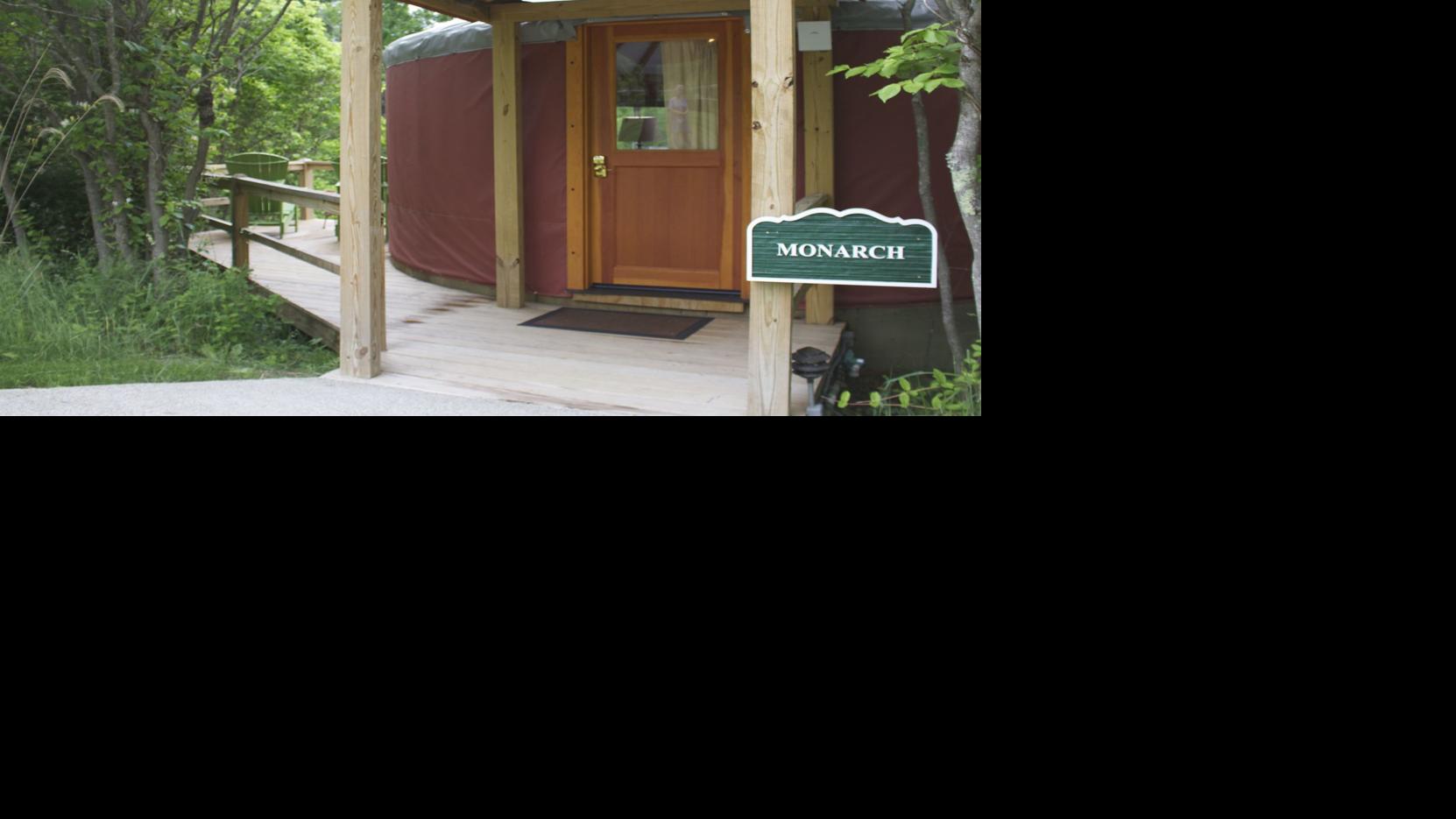 Cabins not only lodging option in Hocking Hills | News ...