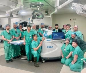 TechBeetle | O’Bleness Hospital introduces robotic-assisted joint replacement surgery