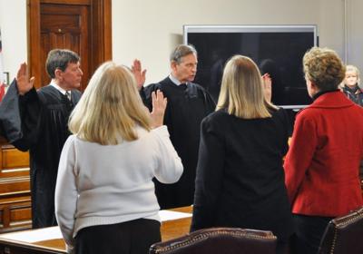 CASA members train new Hocking volunteers News logandaily com