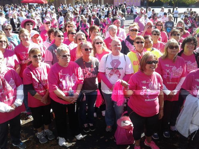 Thousands race for breast cancer cure | News | logandaily.com