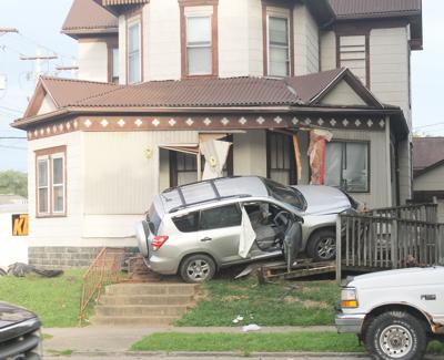 Tuesday morning accident on Mulberry St.