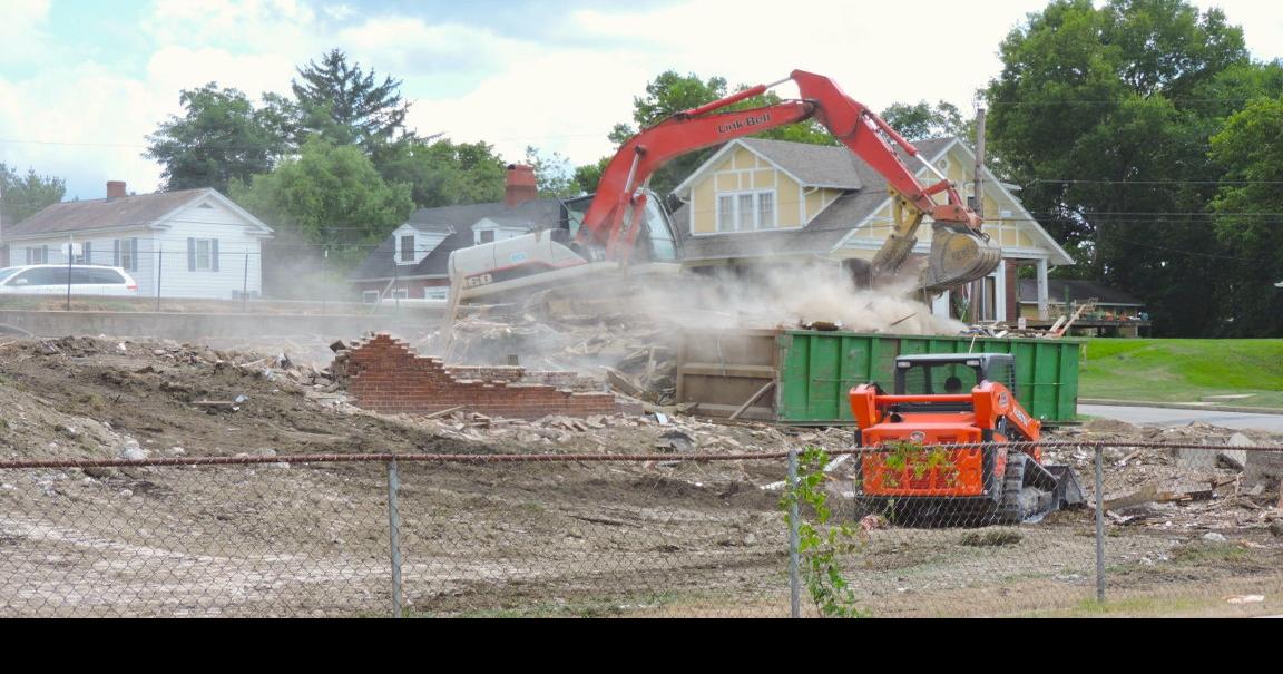 Scenic Hills Senior Center hard at work on new parking lots News