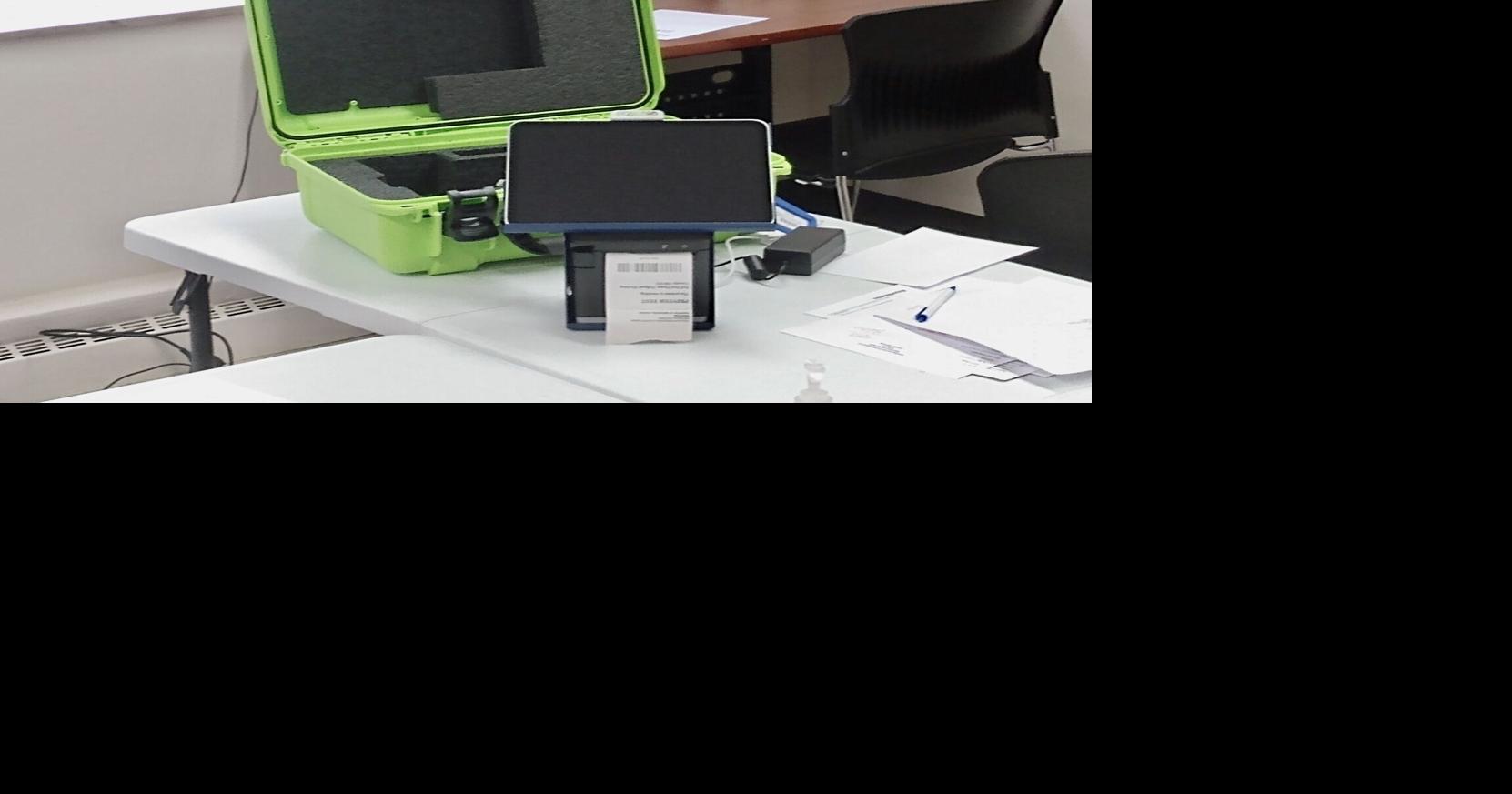 New voter verification tech