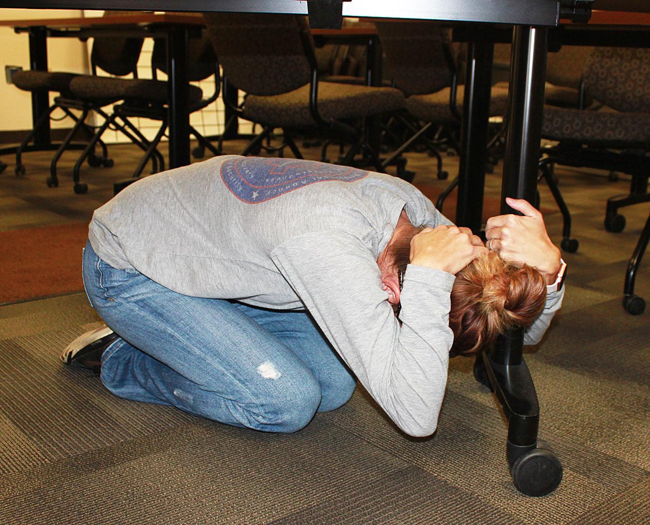 Agencies Encourage Shakeout Earthquake Drill Participation News 1757