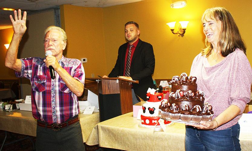 United Way cake auction is successful News