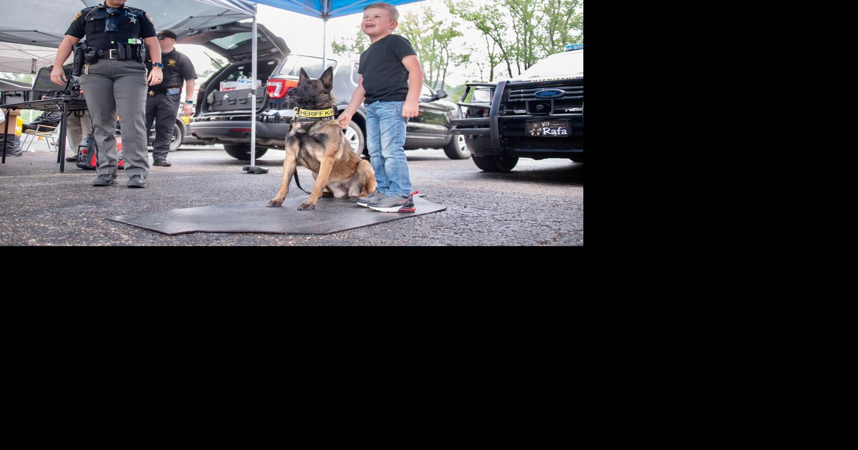 Eighth annual Kids and Cops Day makes a comeback | Events | logandaily.com