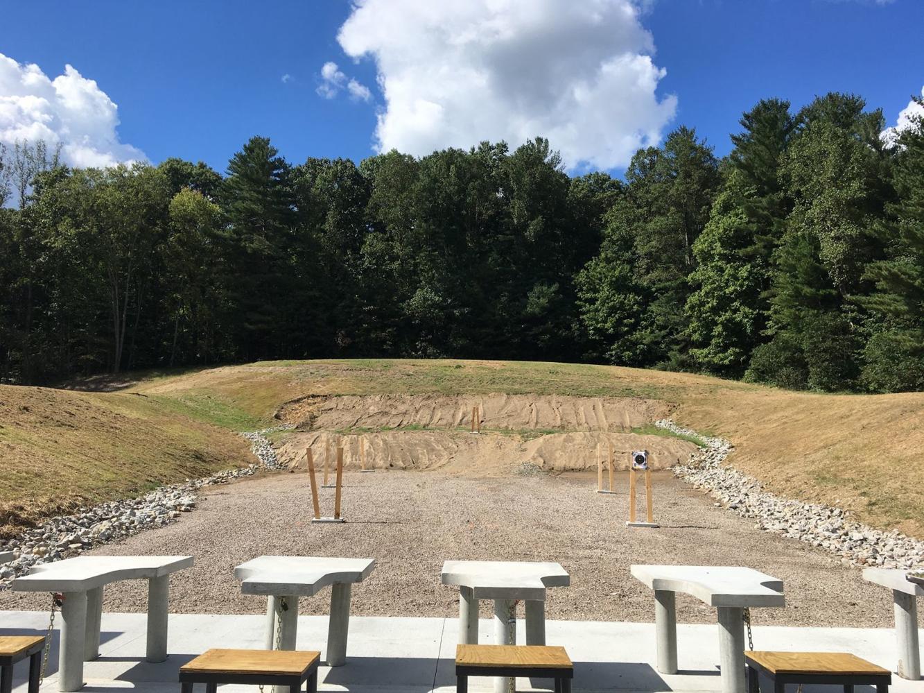 Newlyrenovated shooting ranges open in Zaleski State Forest News