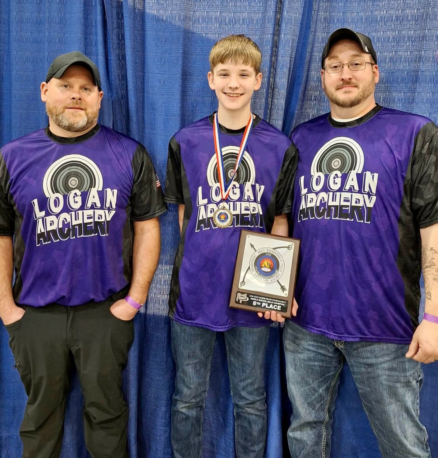 Paul Rife 2026 NASP Ohio Bullseye State Championship | Sports | logandaily.com