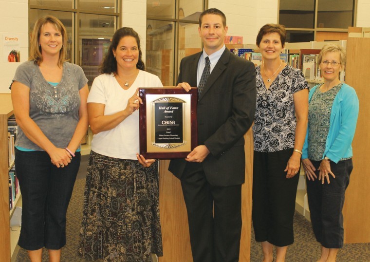 Union Furnace Elementary earns top honor News