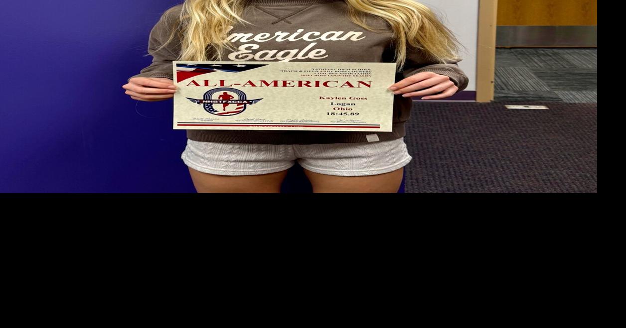 Kaylen Goss honored as an All-American cross country runner | Sports ...