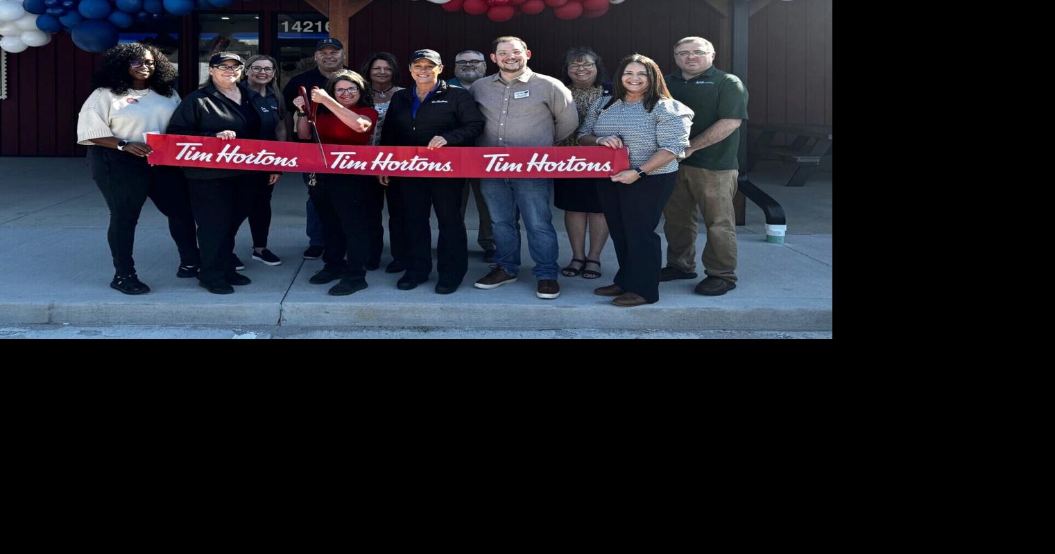 Logan’s new Tim Hortons holds grand opening | News | logandaily.com