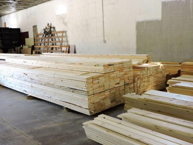 Looking for lumber — visit Mike's Lumber Business